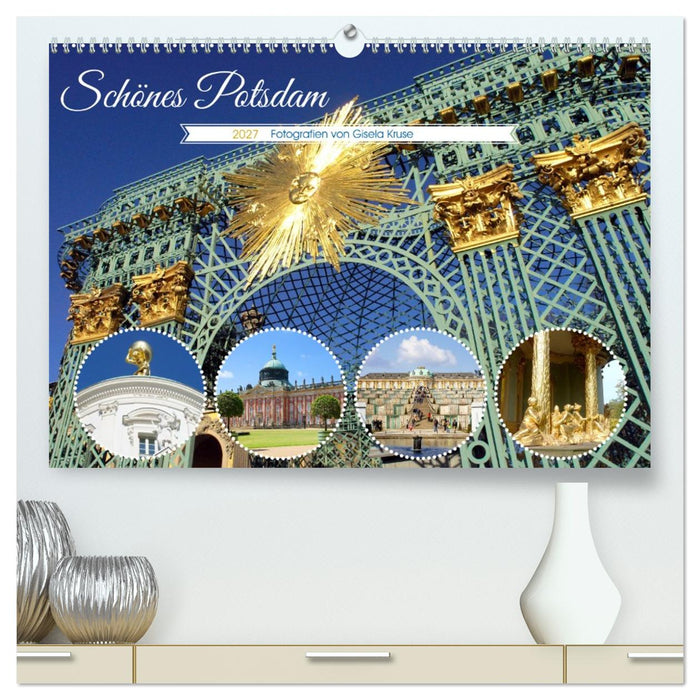 Schönes Potsdam (CALVENDO Premium Wandkalender 2027)