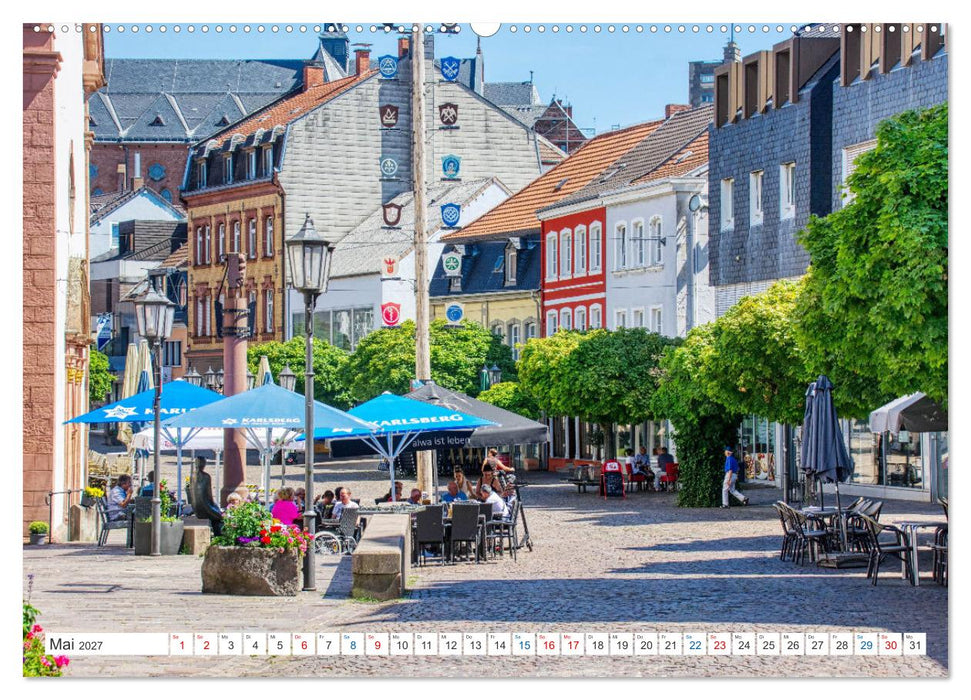 Sankt Ingbert - Charmante Kleinstadt im Saarland (CALVENDO Premium Wandkalender 2027)
