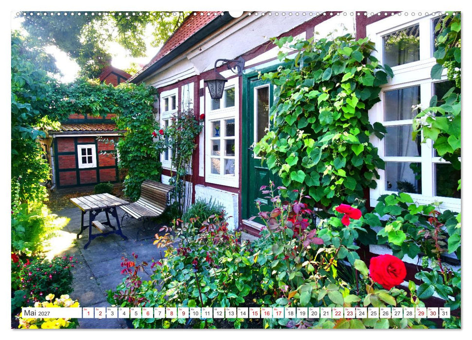 Freiburg an der Elbe (CALVENDO Wandkalender 2027)