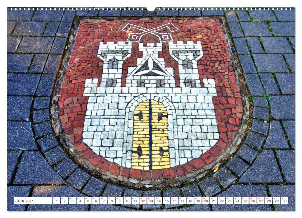 Freiburg an der Elbe (CALVENDO Wandkalender 2027)