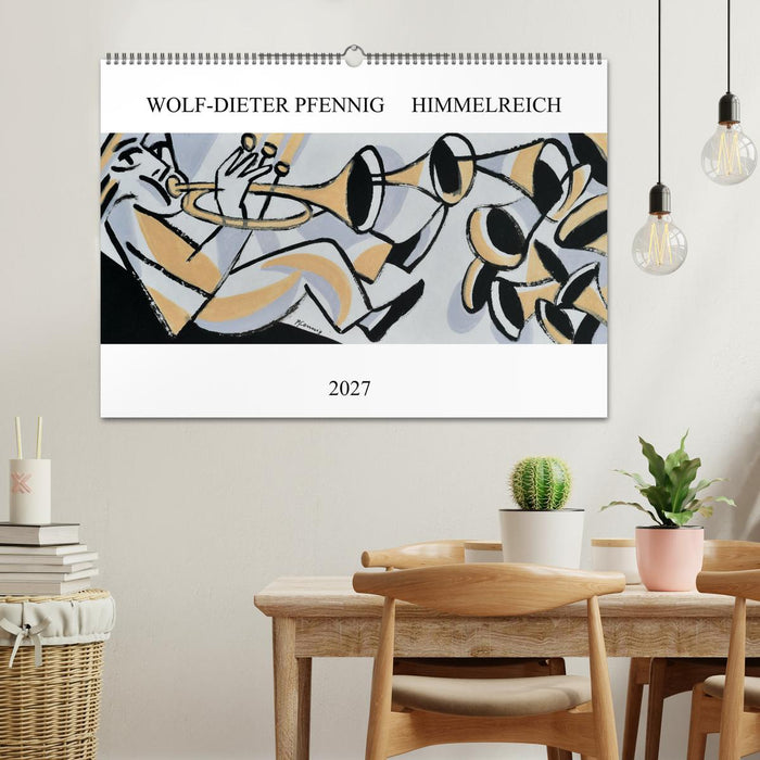 Himmelreich (CALVENDO Wandkalender 2027)
