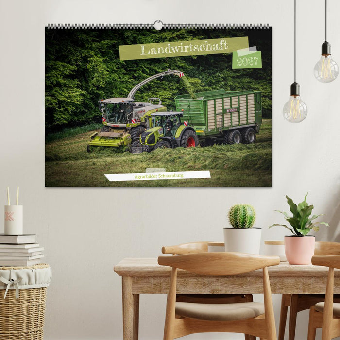 Landwirtschaft 2027 (CALVENDO Wandkalender 2027)