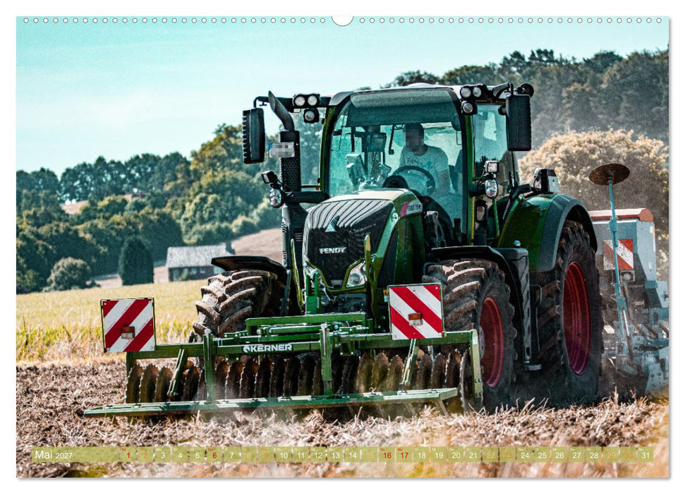 Landwirtschaft 2027 (CALVENDO Wandkalender 2027)