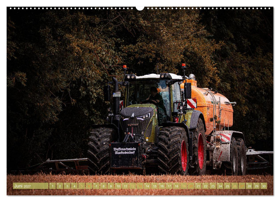 Landwirtschaft 2027 (CALVENDO Wandkalender 2027)