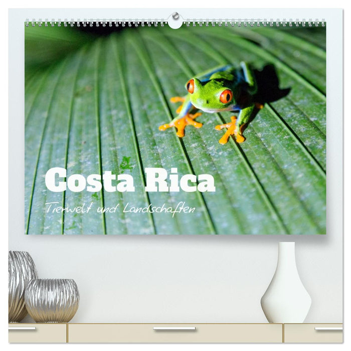 Costa Rica - Tierwelt und Landschaften (CALVENDO Premium Wandkalender 2027)