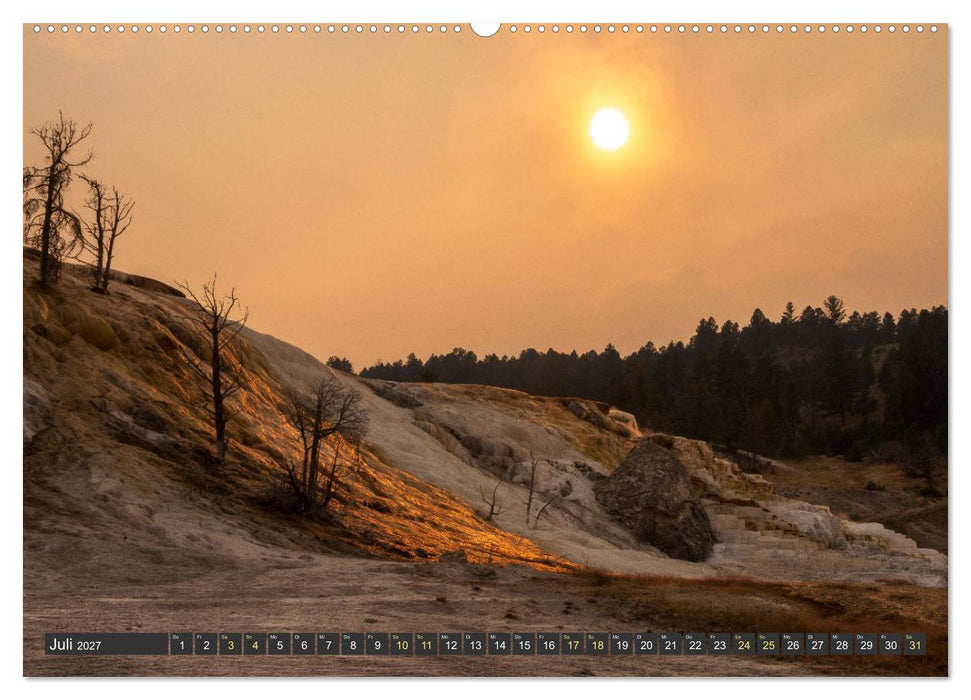 Westwärts - Über die Rocky Mountains zum Pazifik (CALVENDO Premium Wandkalender 2027)