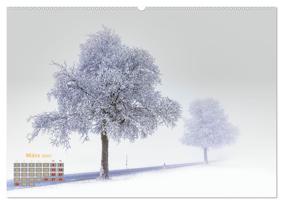 Vogtland - von Klingenthal bis Göltzschtal (CALVENDO Wandkalender 2027)