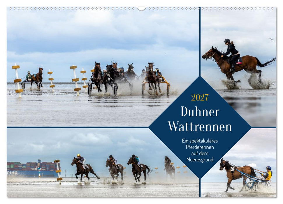 Duhner Wattrennen (CALVENDO Wandkalender 2027)