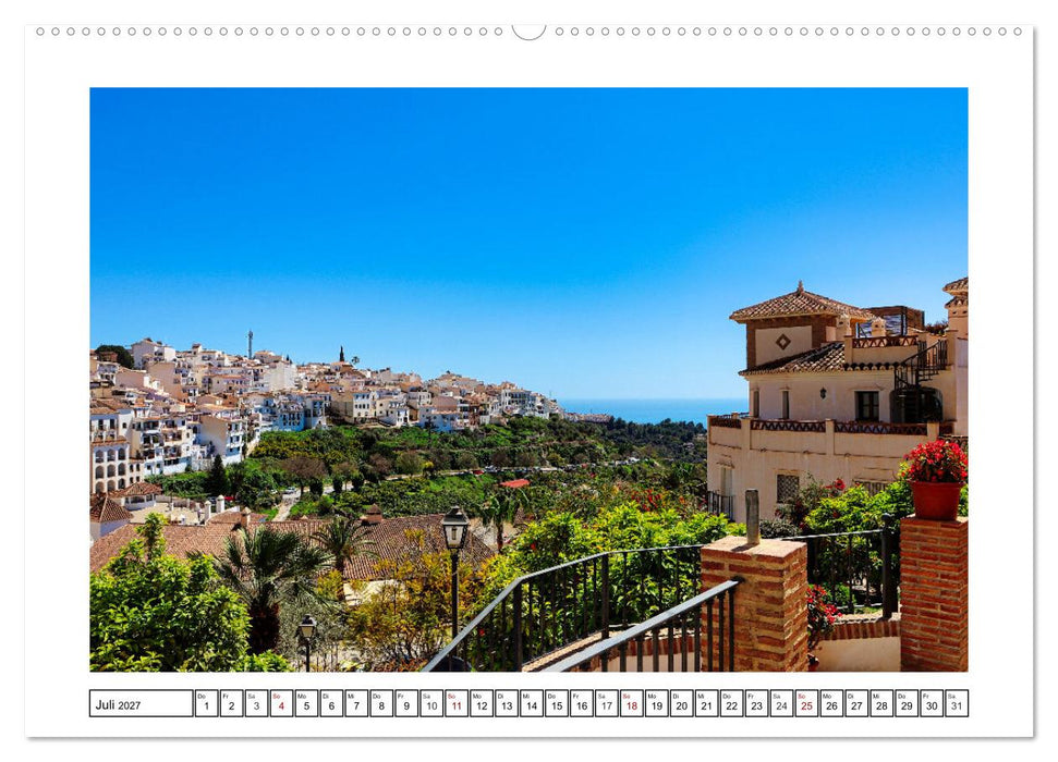 Andalucía - Buenos Días (CALVENDO Premium Wandkalender 2027)