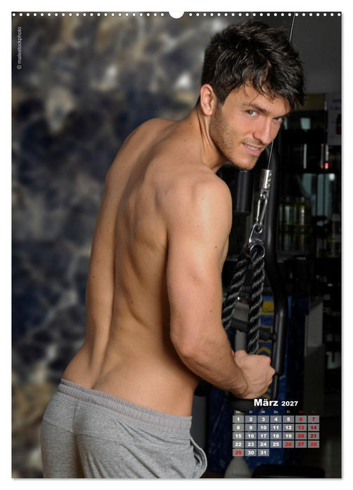 Nachts im Fitness (CALVENDO Wandkalender 2027)