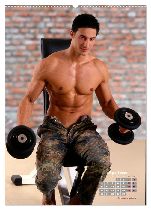 Nachts im Fitness (CALVENDO Wandkalender 2027)