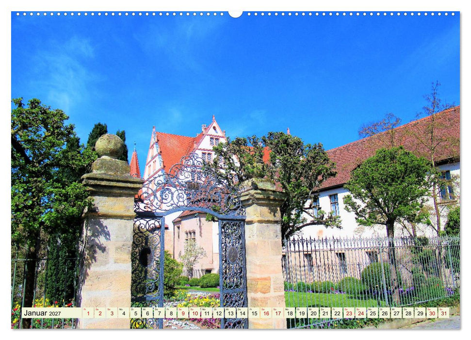 Roth - Allersberg - Rothsee - Die Ferienregion in Mittelfranken (CALVENDO Premium Wandkalender 2027)