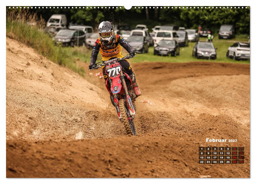two strokes the best sound on this planet (CALVENDO Wandkalender 2027)