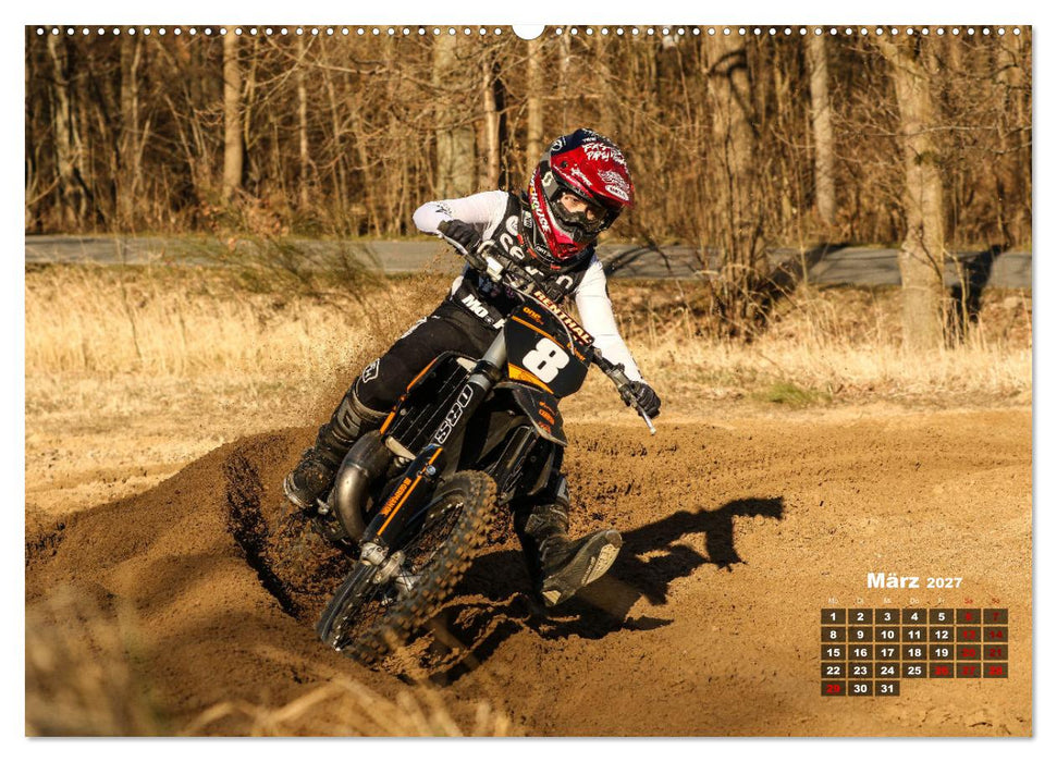 two strokes the best sound on this planet (CALVENDO Wandkalender 2027)