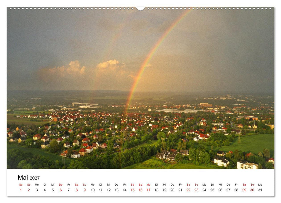 Zwickau - Luftaufnahmen (CALVENDO Wandkalender 2027)