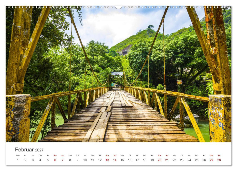 Kunterbuntes Guatemala (CALVENDO Premium Wandkalender 2027)