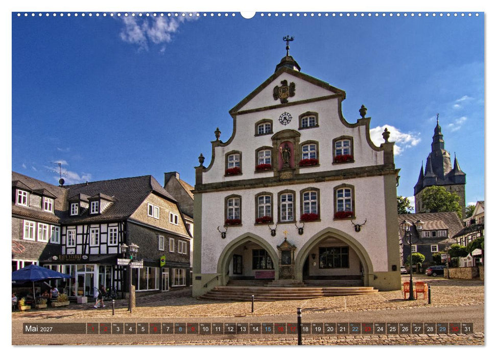 Stadtansichten Brilon (CALVENDO Premium Wandkalender 2027)