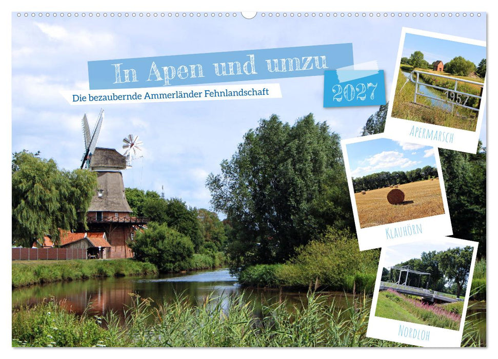 In Apen und umzu (CALVENDO Wandkalender 2027)
