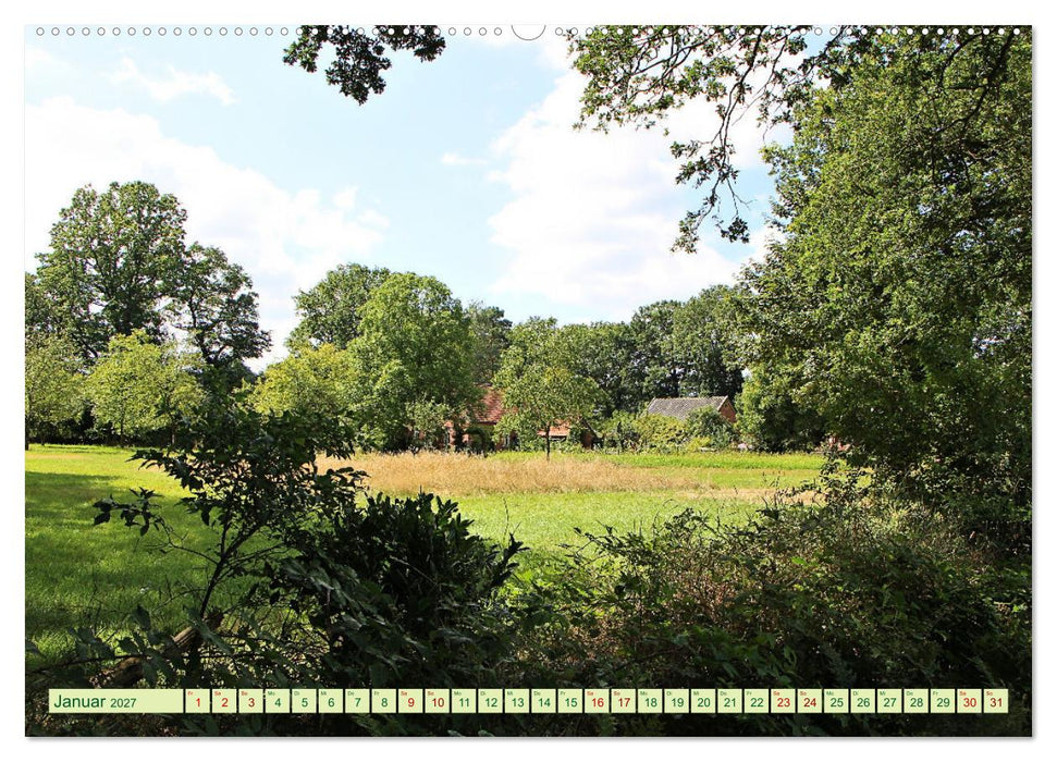 In Apen und umzu (CALVENDO Wandkalender 2027)