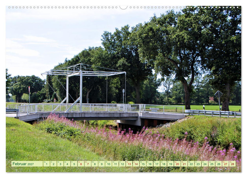 In Apen und umzu (CALVENDO Wandkalender 2027)