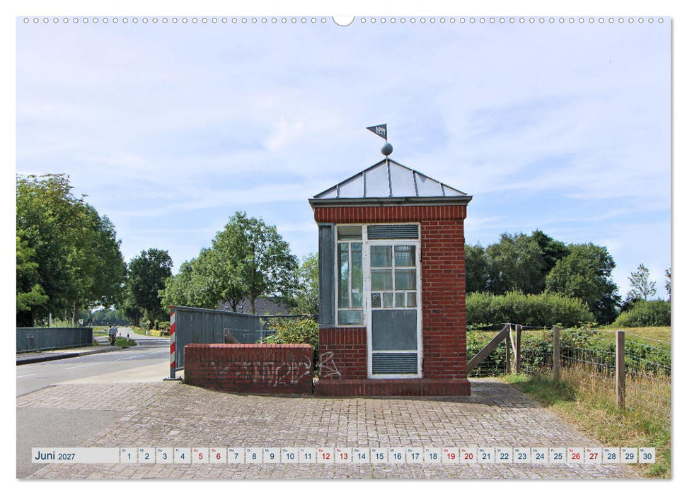 In Apen und umzu (CALVENDO Wandkalender 2027)