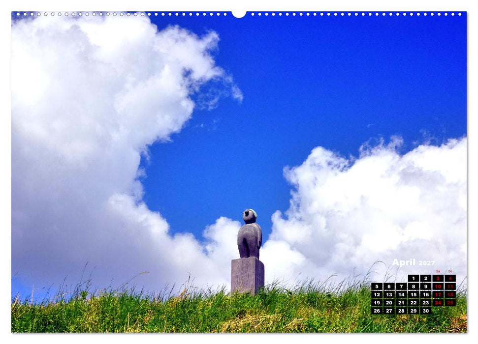 Krummendeich - Dorfidylle an der Elbe (CALVENDO Premium Wandkalender 2027)