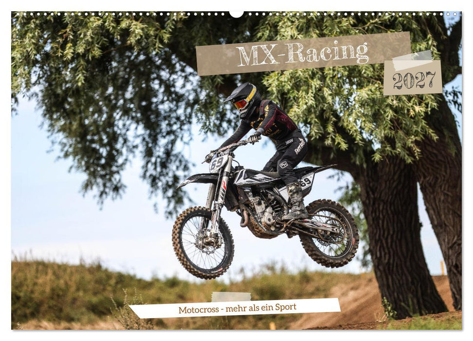 MX-Racing 2027 (CALVENDO Wandkalender 2027)