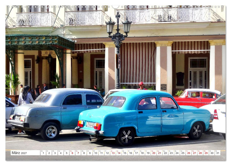 Ford Prefect - Made in England (CALVENDO Wandkalender 2027)