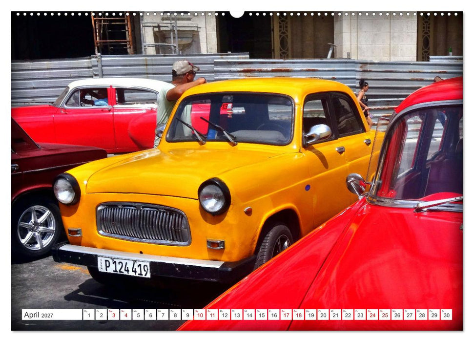 Ford Prefect - Made in England (CALVENDO Wandkalender 2027)