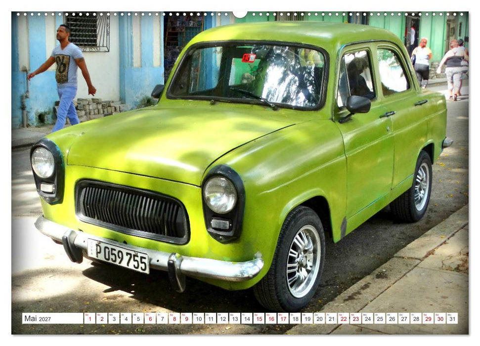 Ford Prefect - Made in England (CALVENDO Wandkalender 2027)
