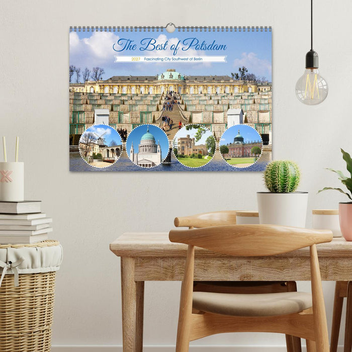The Best of Potsdam (CALVENDO Monthly Calendar 2027)