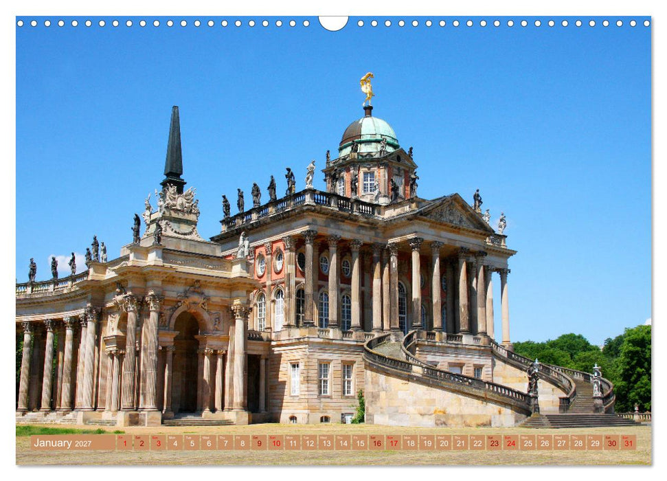 The Best of Potsdam (CALVENDO Monthly Calendar 2027)