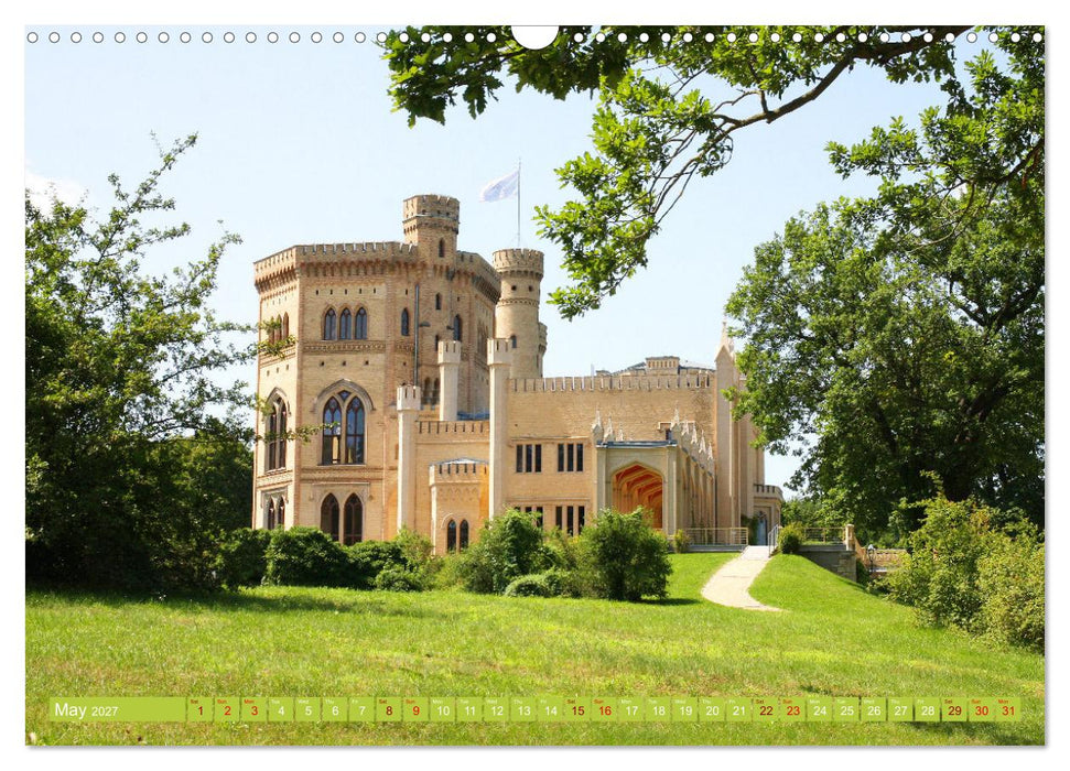 The Best of Potsdam (CALVENDO Monthly Calendar 2027)