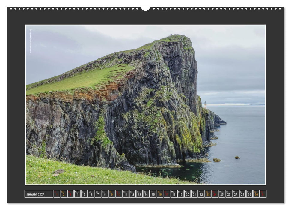 Schottland 2027 Highlights und Highlands (CALVENDO Wandkalender 2027)