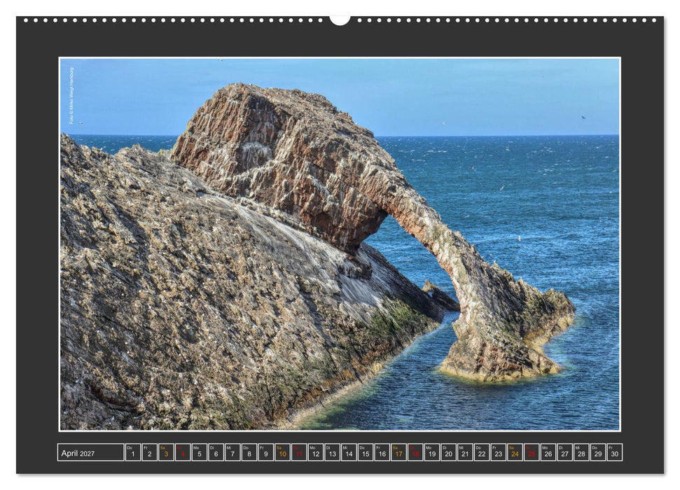 Schottland 2027 Highlights und Highlands (CALVENDO Wandkalender 2027)