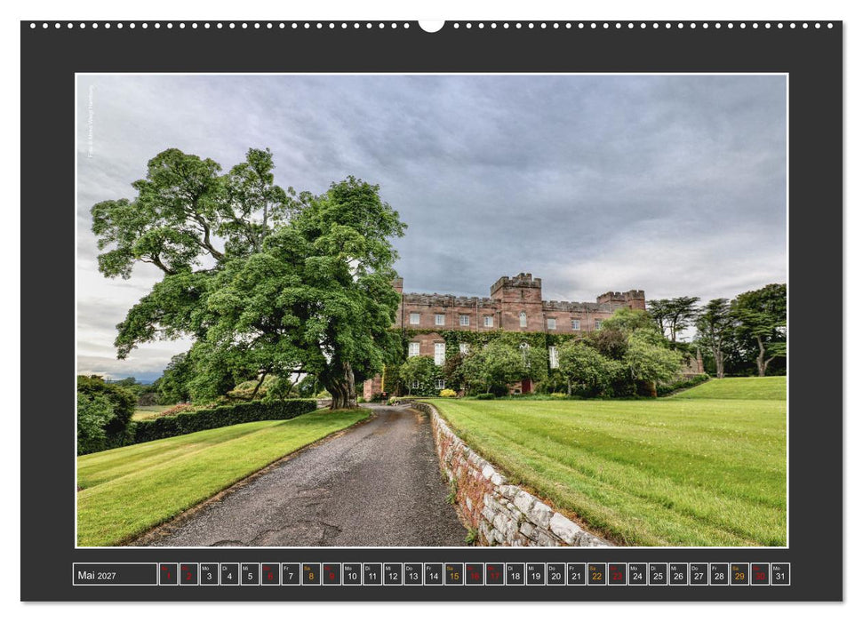Schottland 2027 Highlights und Highlands (CALVENDO Wandkalender 2027)