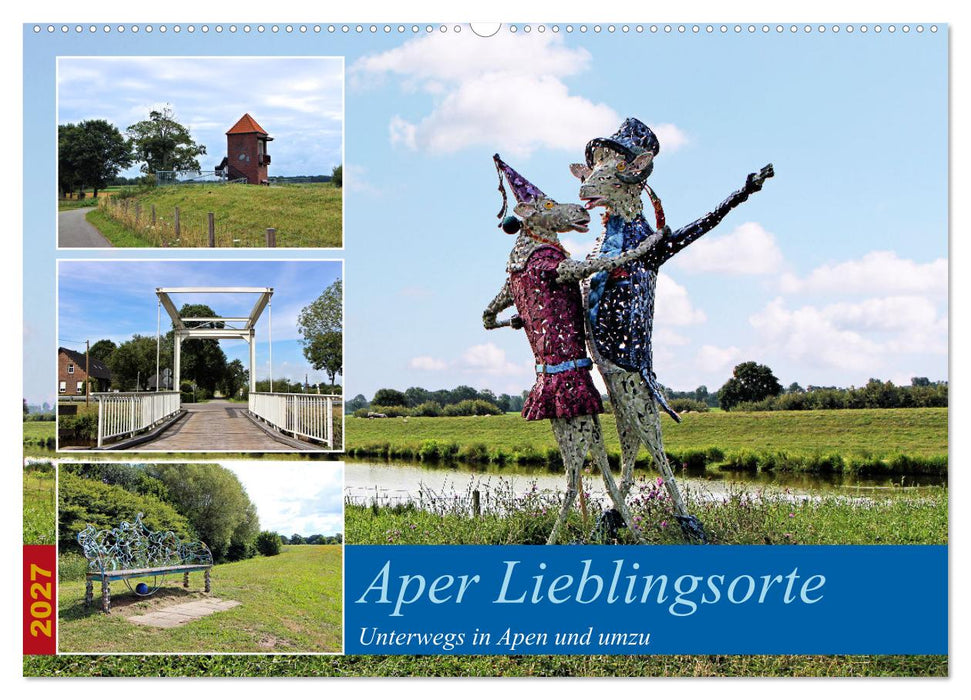 Aper Lieblingsorte (CALVENDO Wandkalender 2027)