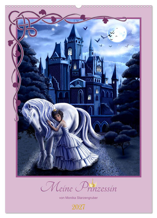 Meine Prinzessin (CALVENDO Wandkalender 2027)
