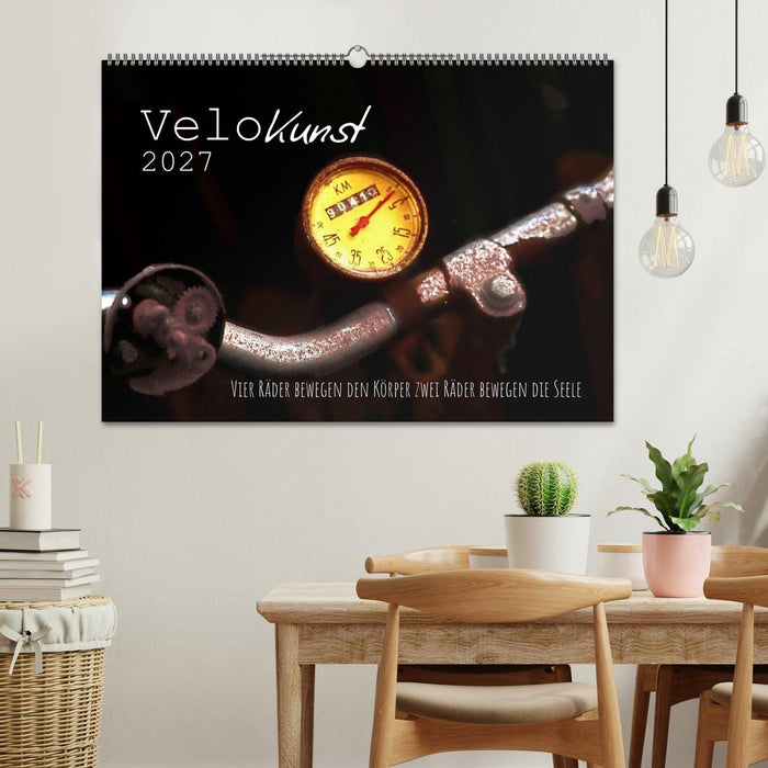 Velo Kunst (CALVENDO Wandkalender 2027)