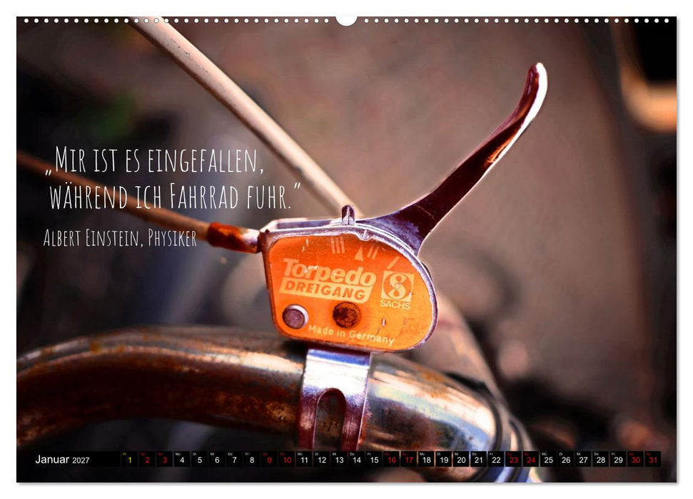 Velo Kunst (CALVENDO Wandkalender 2027)