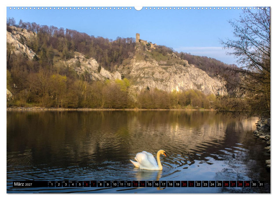 Prächtiges Altmühltal (CALVENDO Wandkalender 2027)
