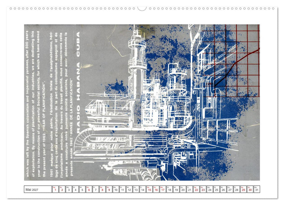Radio Nostalgie Karten aus aller Welt (CALVENDO Premium Wandkalender 2027)