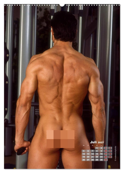 Nachts im Fitness (CALVENDO Premium Wandkalender 2027)