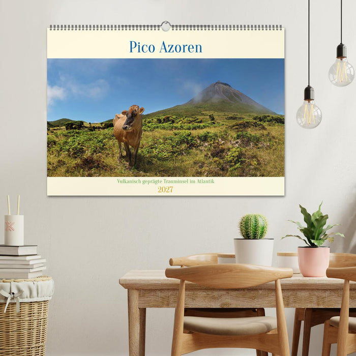 Pico Azoren - Vulkanisch geprägte Trauminsel im Atlantik (CALVENDO Wandkalender 2027)