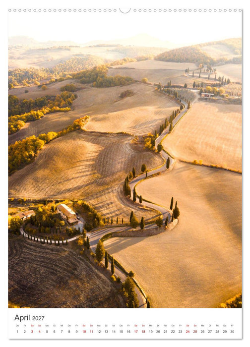 Farbenfrohes Italien (CALVENDO Wandkalender 2027)