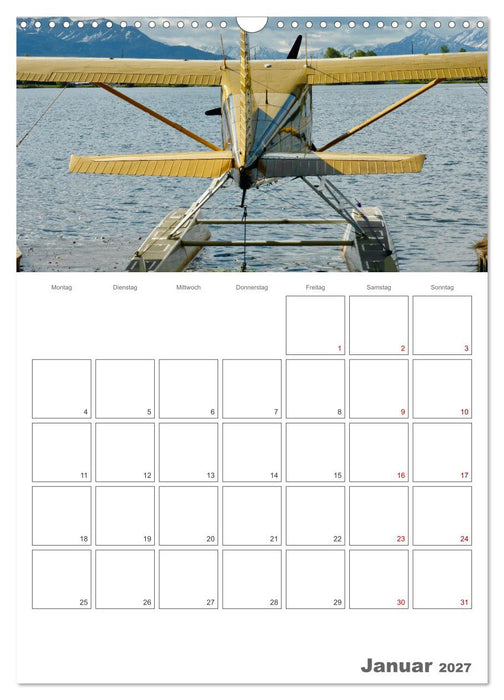Alaska für alle die genug vom träumen haben (CALVENDO Wandkalender 2027)