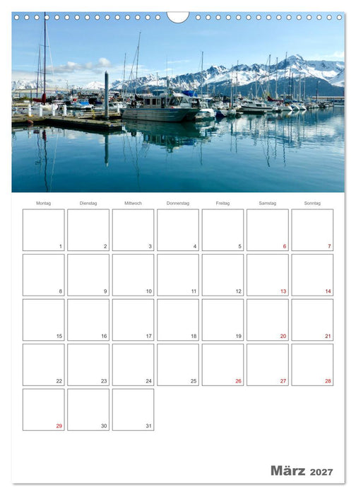 Alaska für alle die genug vom träumen haben (CALVENDO Wandkalender 2027)