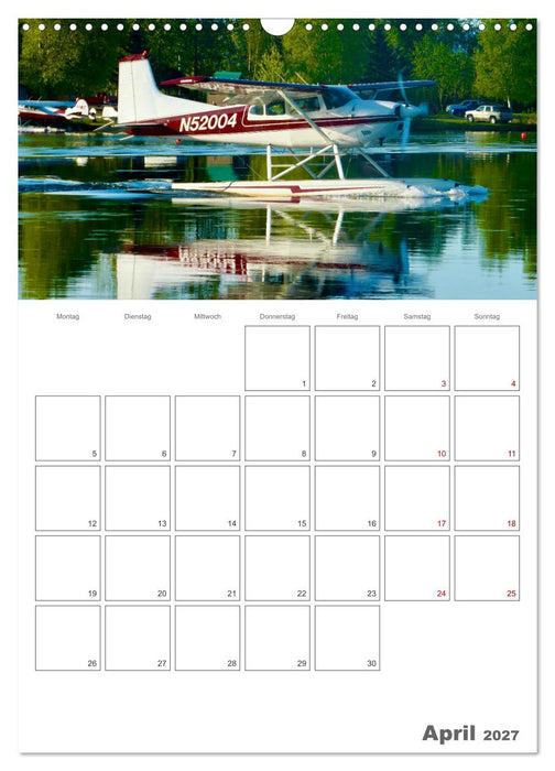 Alaska für alle die genug vom träumen haben (CALVENDO Wandkalender 2027)