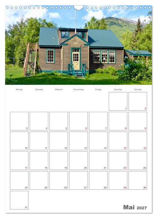 Alaska für alle die genug vom träumen haben (CALVENDO Wandkalender 2027)