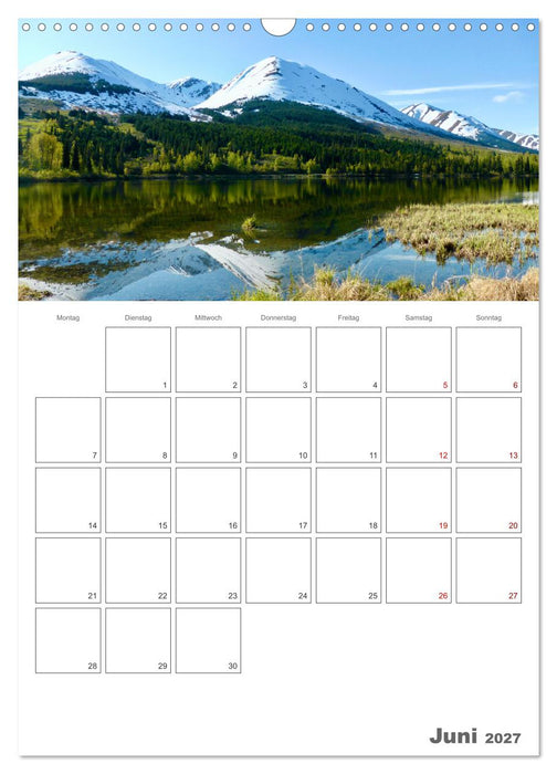 Alaska für alle die genug vom träumen haben (CALVENDO Wandkalender 2027)